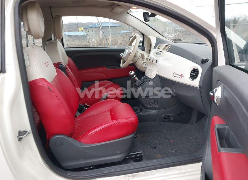 Photo 5 of 2013 Fiat 500c LOUNGE (VIN 3C3CFFER9DT739807)
