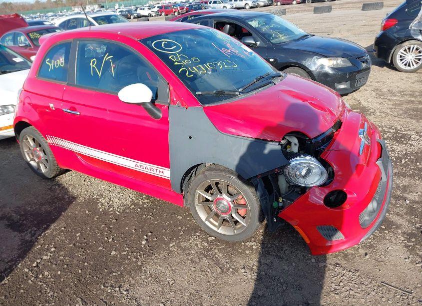 2013 Fiat 500 ABARTH (VIN 3C3CFFFH2DT529040) main photo