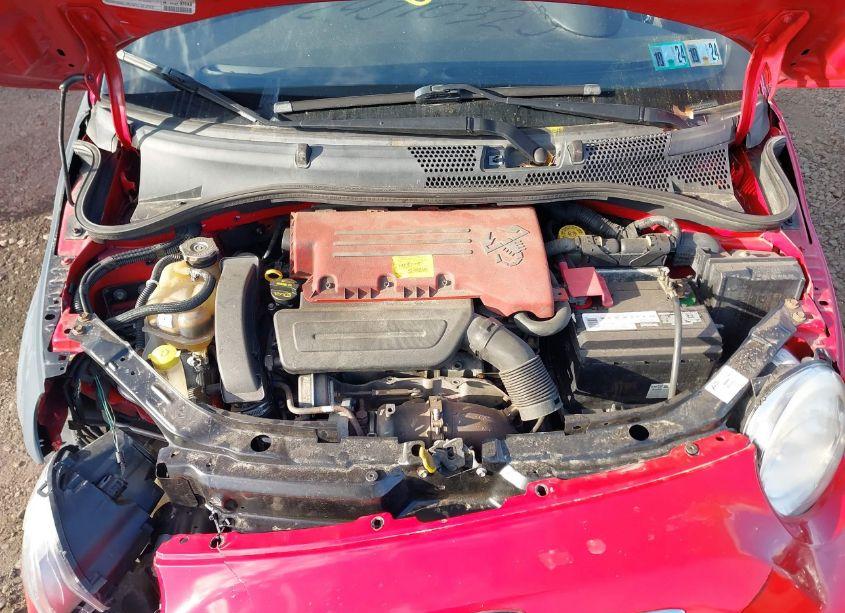 Photo 10 of 2013 Fiat 500 ABARTH (VIN 3C3CFFFH2DT529040)