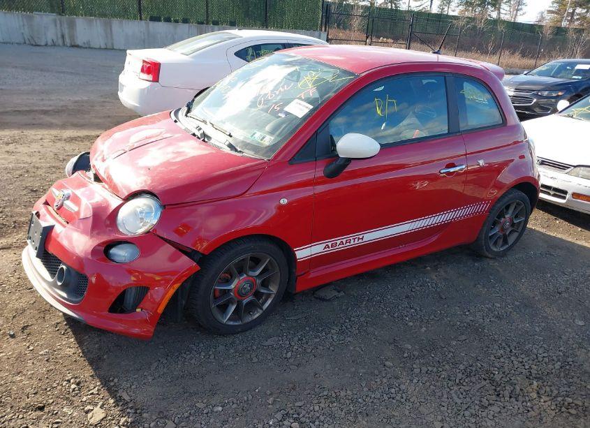 Photo 2 of 2013 Fiat 500 ABARTH (VIN 3C3CFFFH2DT529040)