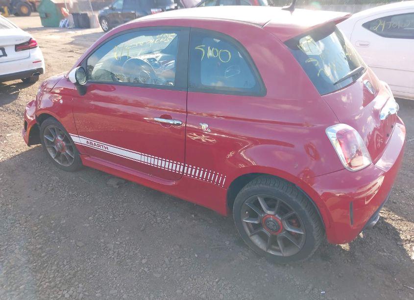 Photo 3 of 2013 Fiat 500 ABARTH (VIN 3C3CFFFH2DT529040)