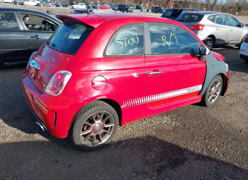 Photo 4 of 2013 Fiat 500 ABARTH (VIN 3C3CFFFH2DT529040)