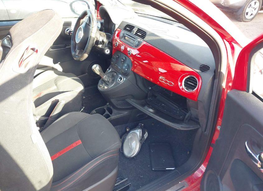 Photo 5 of 2013 Fiat 500 ABARTH (VIN 3C3CFFFH2DT529040)