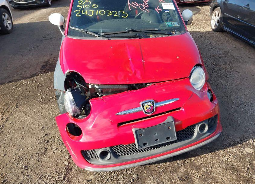Photo 6 of 2013 Fiat 500 ABARTH (VIN 3C3CFFFH2DT529040)