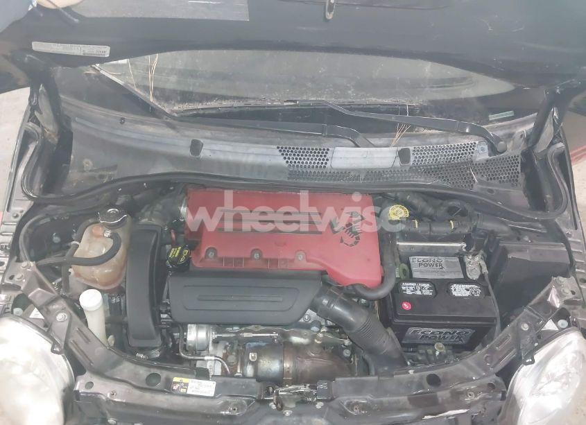 Photo 10 of 2013 Fiat 500 ABARTH (VIN 3C3CFFFH2DT749195)