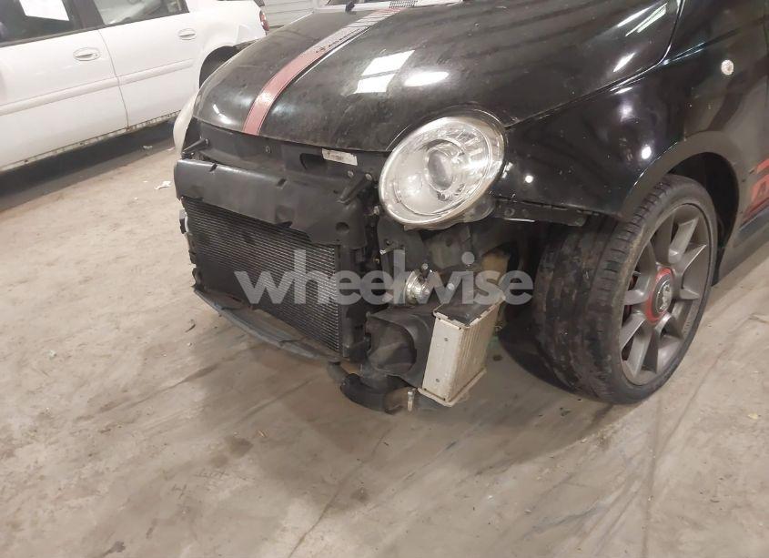 Photo 12 of 2013 Fiat 500 ABARTH (VIN 3C3CFFFH2DT749195)