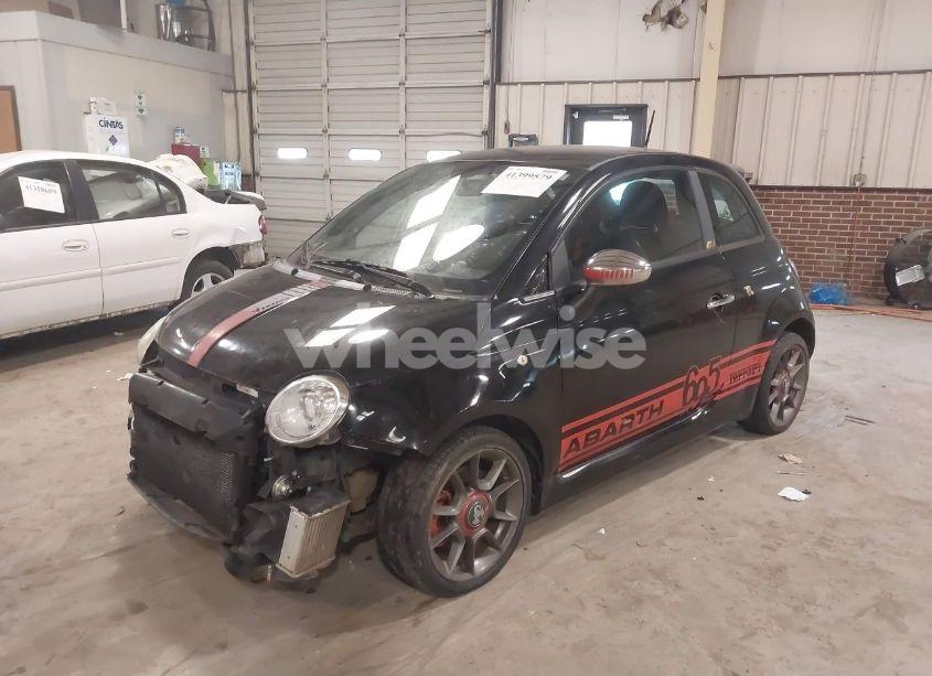 Photo 2 of 2013 Fiat 500 ABARTH (VIN 3C3CFFFH2DT749195)
