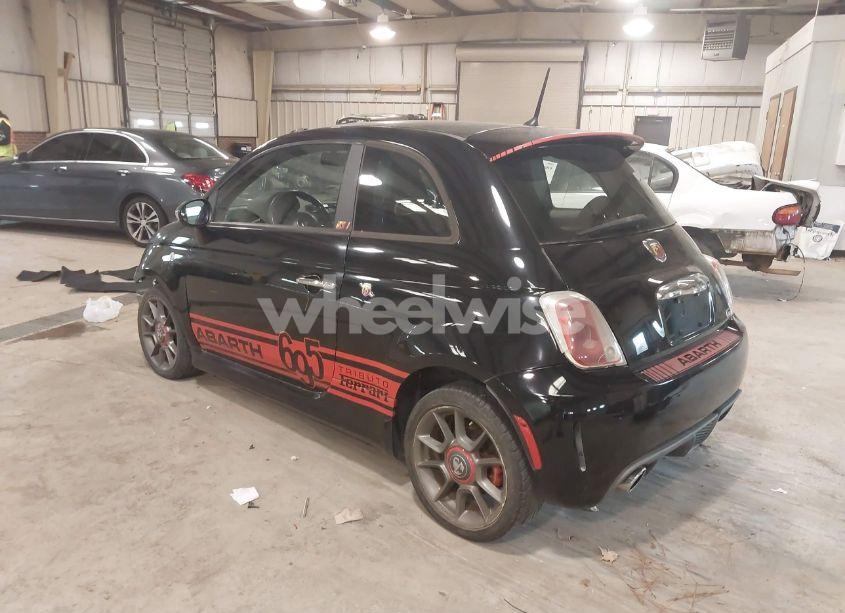Photo 3 of 2013 Fiat 500 ABARTH (VIN 3C3CFFFH2DT749195)