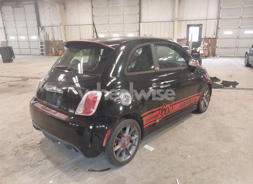 Photo 4 of 2013 Fiat 500 ABARTH (VIN 3C3CFFFH2DT749195)
