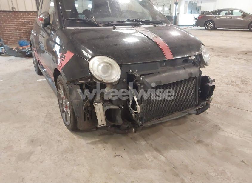 Photo 6 of 2013 Fiat 500 ABARTH (VIN 3C3CFFFH2DT749195)