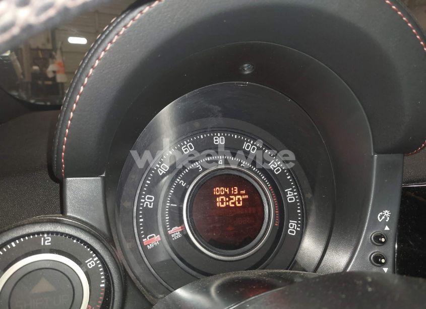 Photo 7 of 2013 Fiat 500 ABARTH (VIN 3C3CFFFH2DT749195)