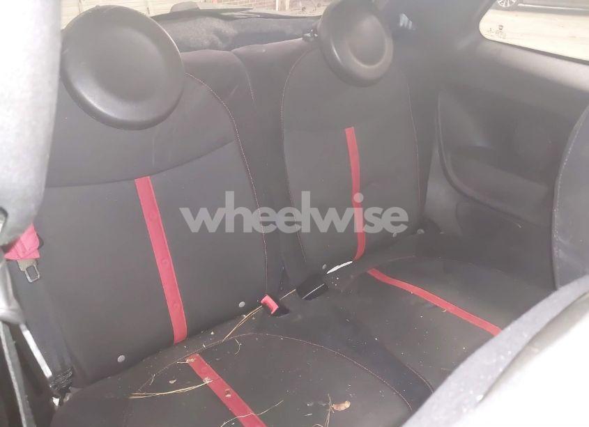 Photo 8 of 2013 Fiat 500 ABARTH (VIN 3C3CFFFH2DT749195)