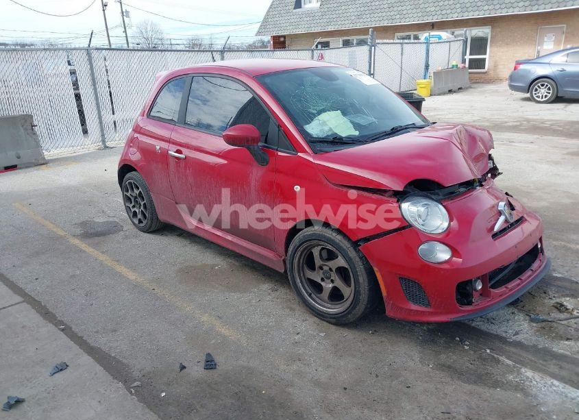 2013 Fiat 500 ABARTH (VIN 3C3CFFFH3DT696930) main photo