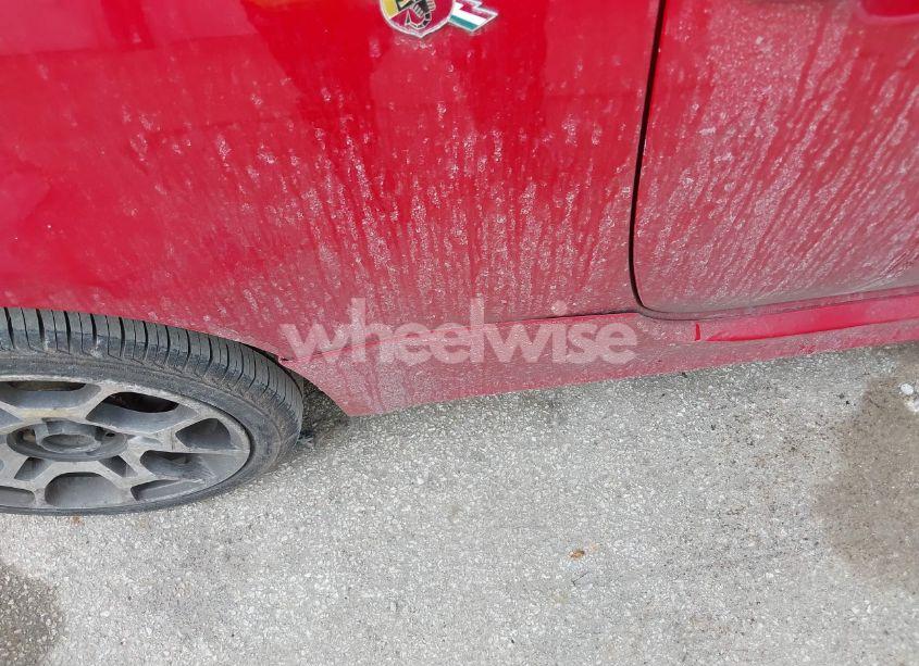 Photo 12 of 2013 Fiat 500 ABARTH (VIN 3C3CFFFH3DT696930)