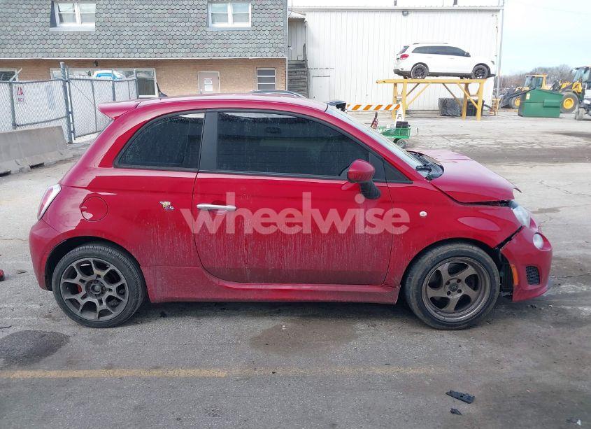 Photo 14 of 2013 Fiat 500 ABARTH (VIN 3C3CFFFH3DT696930)