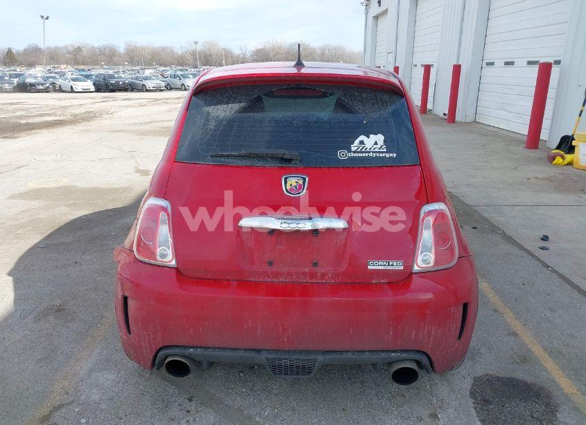 Photo 17 of 2013 Fiat 500 ABARTH (VIN 3C3CFFFH3DT696930)