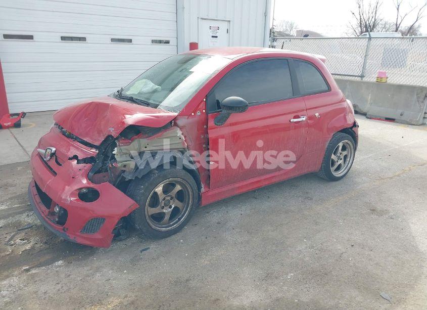 Photo 2 of 2013 Fiat 500 ABARTH (VIN 3C3CFFFH3DT696930)