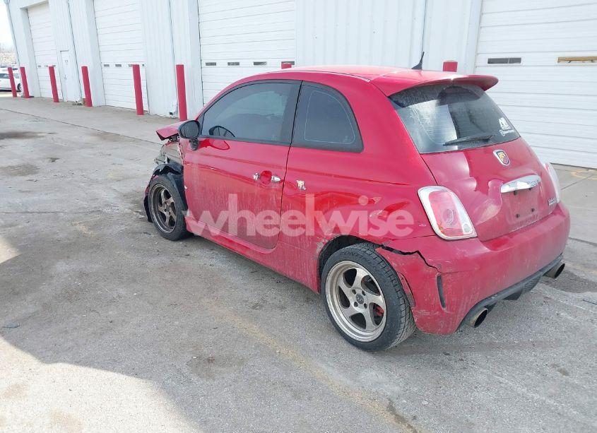 Photo 3 of 2013 Fiat 500 ABARTH (VIN 3C3CFFFH3DT696930)