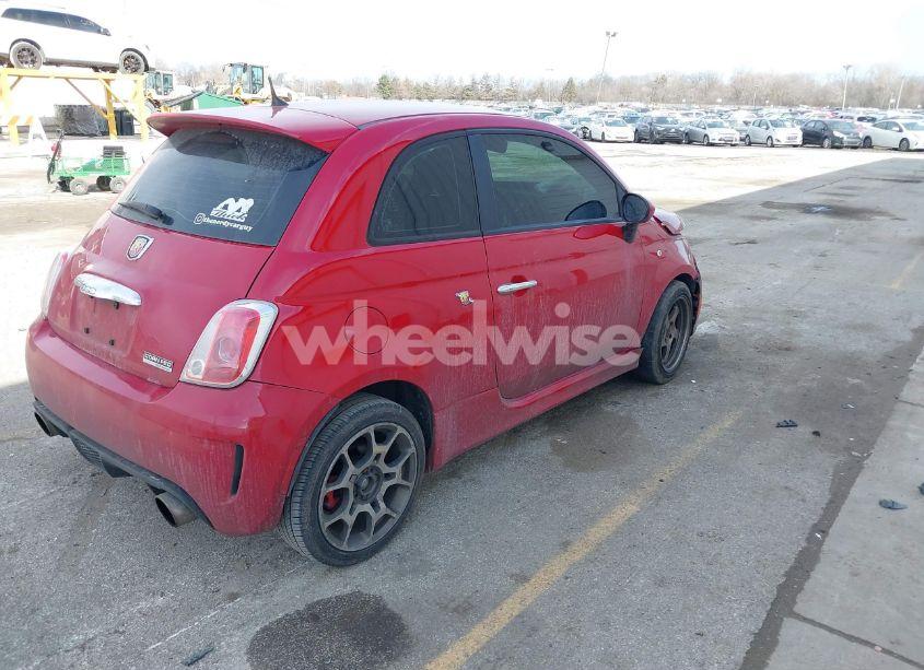 Photo 4 of 2013 Fiat 500 ABARTH (VIN 3C3CFFFH3DT696930)