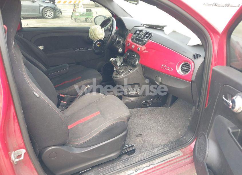 Photo 5 of 2013 Fiat 500 ABARTH (VIN 3C3CFFFH3DT696930)