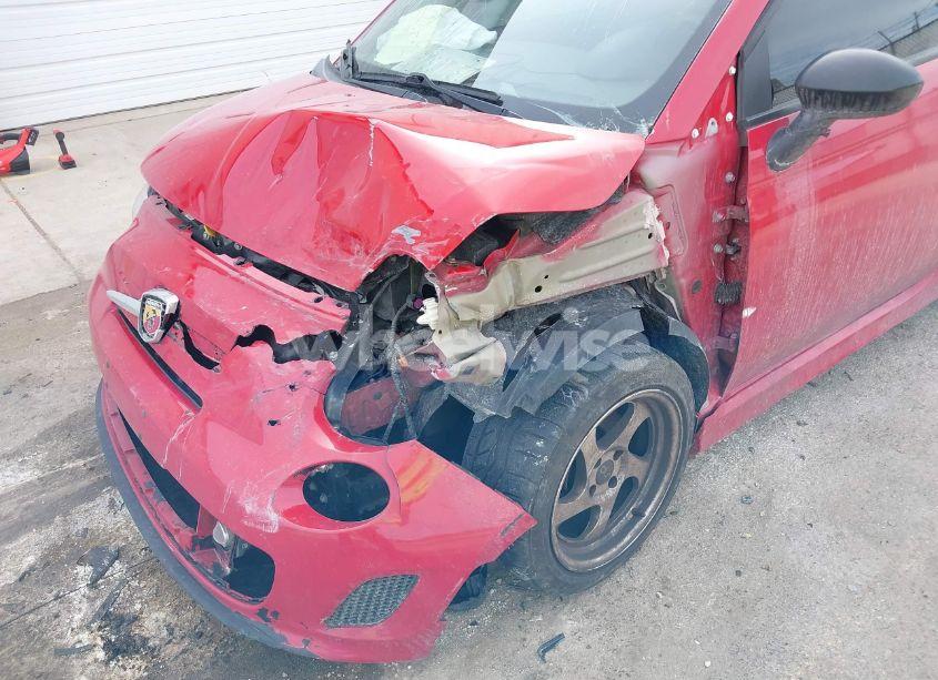 Photo 6 of 2013 Fiat 500 ABARTH (VIN 3C3CFFFH3DT696930)