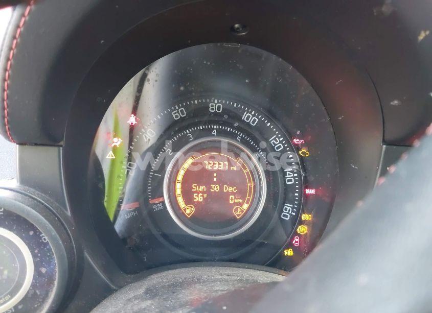 Photo 7 of 2013 Fiat 500 ABARTH (VIN 3C3CFFFH3DT696930)