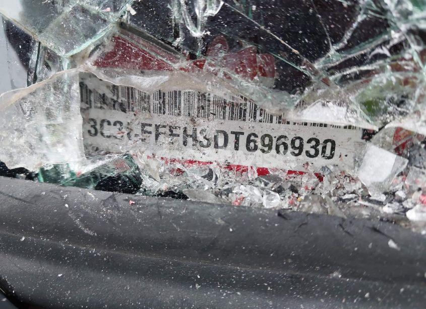 Photo 9 of 2013 Fiat 500 ABARTH (VIN 3C3CFFFH3DT696930)