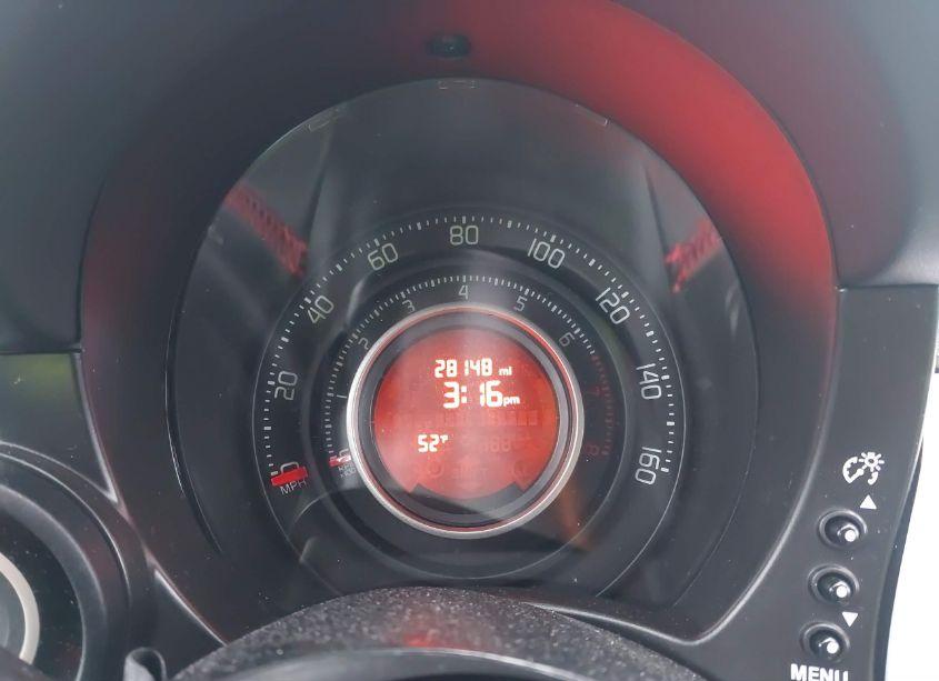 Photo 7 of 2014 Fiat 500 ABARTH (VIN 3C3CFFFH3ET275985)