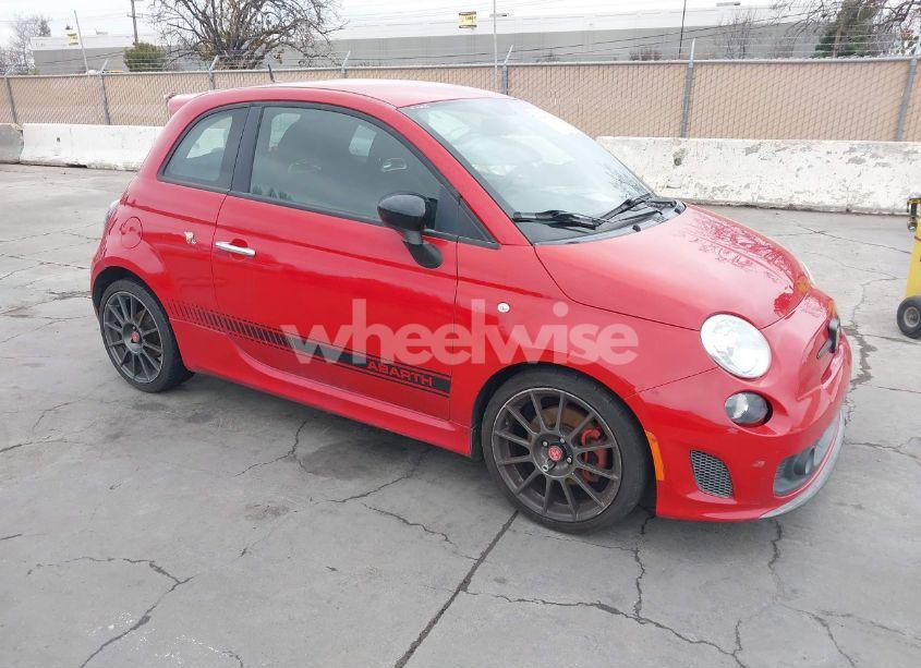 2013 Fiat 500 ABARTH (VIN 3C3CFFFH4DT752177) main photo