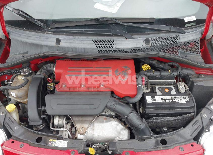 Photo 10 of 2013 Fiat 500 ABARTH (VIN 3C3CFFFH4DT752177)