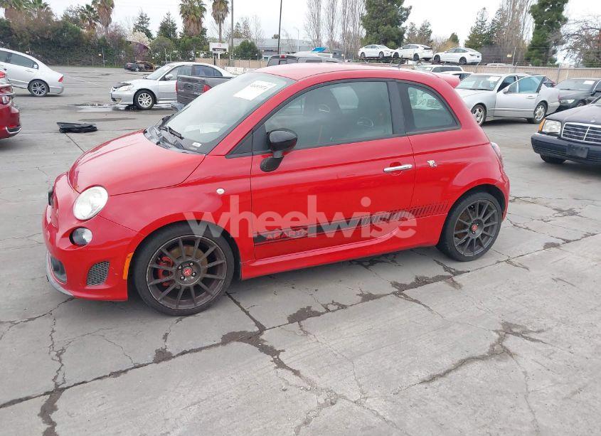 Photo 2 of 2013 Fiat 500 ABARTH (VIN 3C3CFFFH4DT752177)