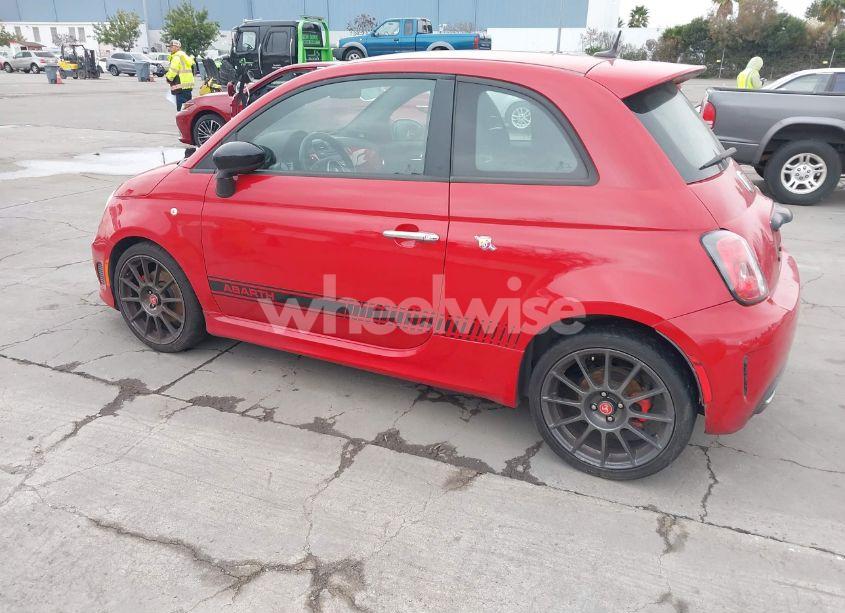 Photo 3 of 2013 Fiat 500 ABARTH (VIN 3C3CFFFH4DT752177)