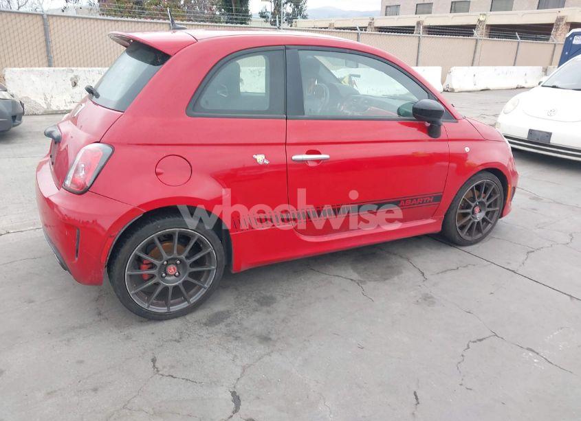 Photo 4 of 2013 Fiat 500 ABARTH (VIN 3C3CFFFH4DT752177)