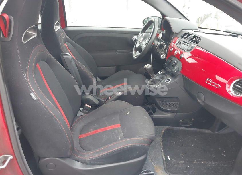 Photo 5 of 2013 Fiat 500 ABARTH (VIN 3C3CFFFH4DT752177)