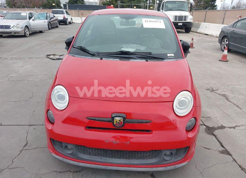 Photo 6 of 2013 Fiat 500 ABARTH (VIN 3C3CFFFH4DT752177)