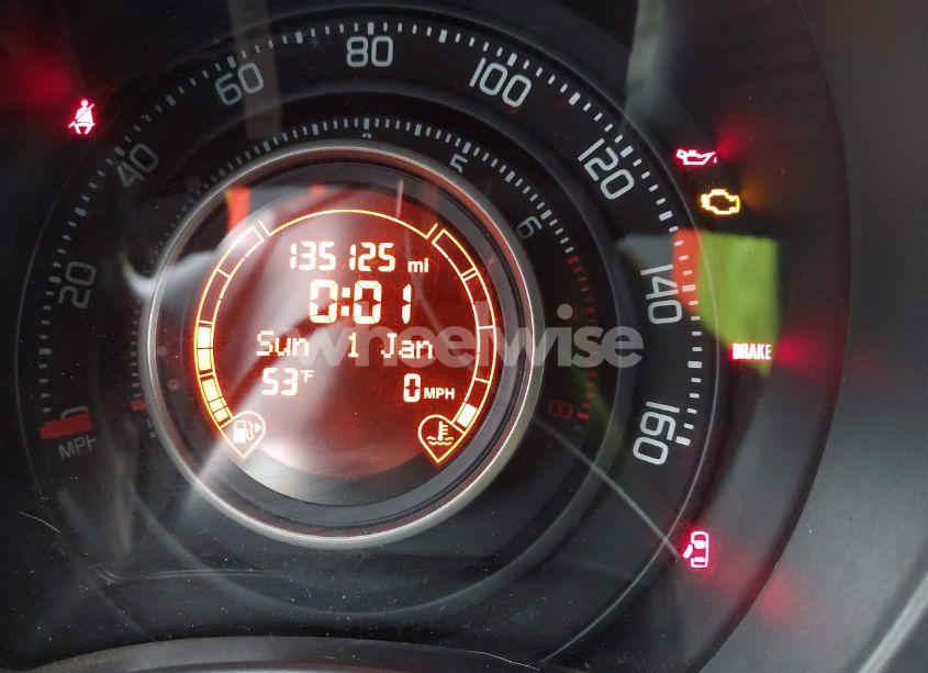 Photo 7 of 2013 Fiat 500 ABARTH (VIN 3C3CFFFH4DT752177)