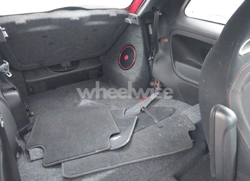 Photo 8 of 2013 Fiat 500 ABARTH (VIN 3C3CFFFH4DT752177)