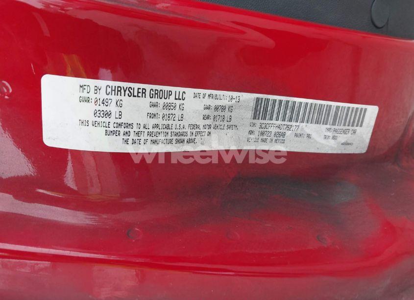 Photo 9 of 2013 Fiat 500 ABARTH (VIN 3C3CFFFH4DT752177)