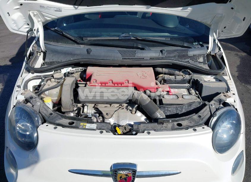 Photo 10 of 2017 Fiat 500 ABARTH (VIN 3C3CFFFH4HT580285)