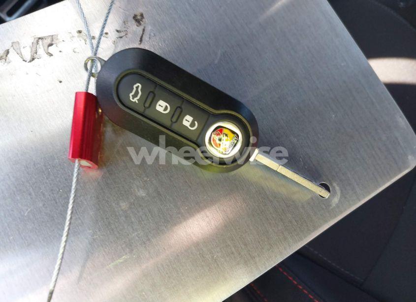 Photo 11 of 2017 Fiat 500 ABARTH (VIN 3C3CFFFH4HT580285)