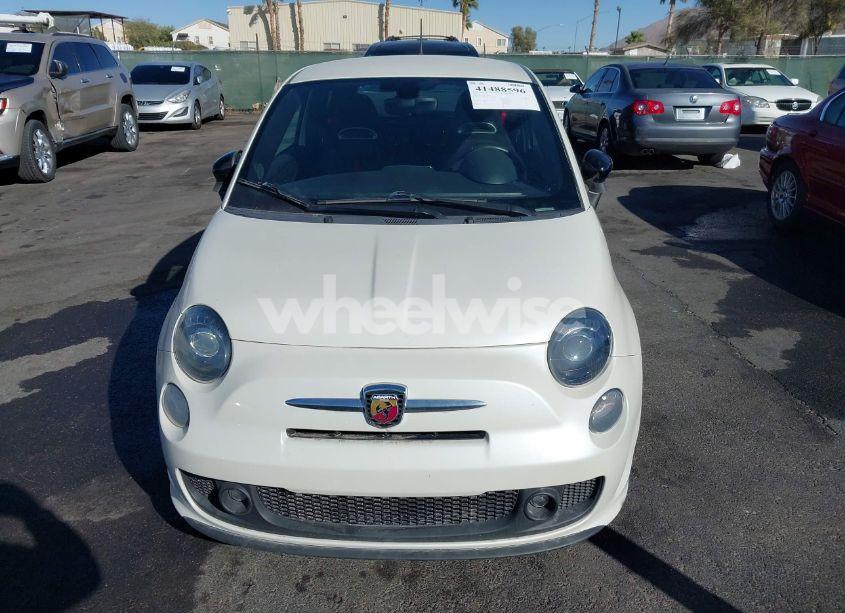 Photo 12 of 2017 Fiat 500 ABARTH (VIN 3C3CFFFH4HT580285)