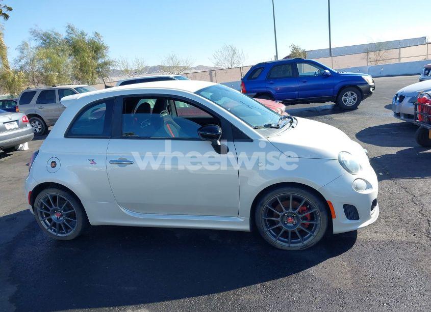 Photo 13 of 2017 Fiat 500 ABARTH (VIN 3C3CFFFH4HT580285)