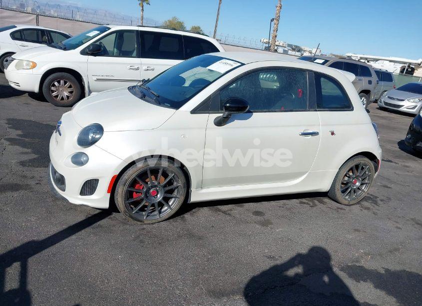 Photo 14 of 2017 Fiat 500 ABARTH (VIN 3C3CFFFH4HT580285)