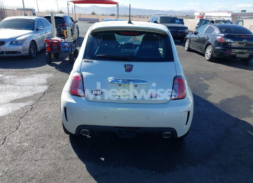 Photo 16 of 2017 Fiat 500 ABARTH (VIN 3C3CFFFH4HT580285)