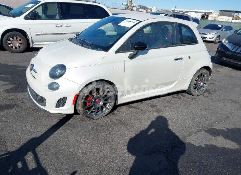 Photo 2 of 2017 Fiat 500 ABARTH (VIN 3C3CFFFH4HT580285)