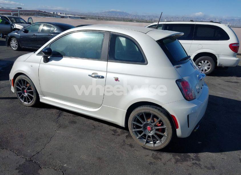 Photo 3 of 2017 Fiat 500 ABARTH (VIN 3C3CFFFH4HT580285)