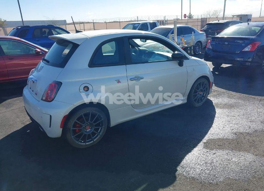 Photo 4 of 2017 Fiat 500 ABARTH (VIN 3C3CFFFH4HT580285)