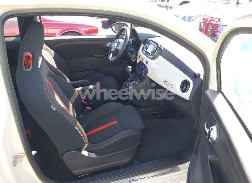 Photo 5 of 2017 Fiat 500 ABARTH (VIN 3C3CFFFH4HT580285)