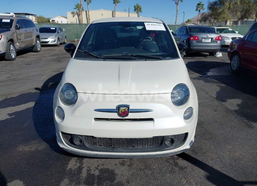 Photo 6 of 2017 Fiat 500 ABARTH (VIN 3C3CFFFH4HT580285)