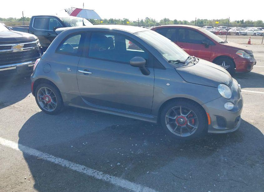 2012 Fiat 500 ABARTH (VIN 3C3CFFFH5CT399558) main photo